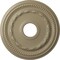 Ekena Millwork Federal Ceiling Medallion (Fits Canopies up to 8 1/2"), 15 3/8"OD x 3 5/8"ID x 1"P, Gobi Desert CM15FEGDF - alternate 1